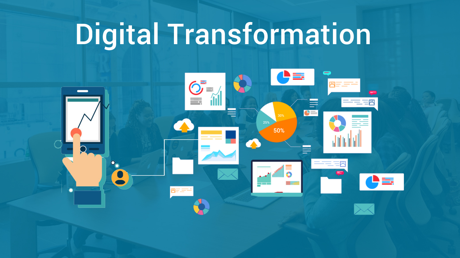 Digital transformation and business analytics