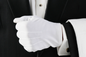 White glove premium service